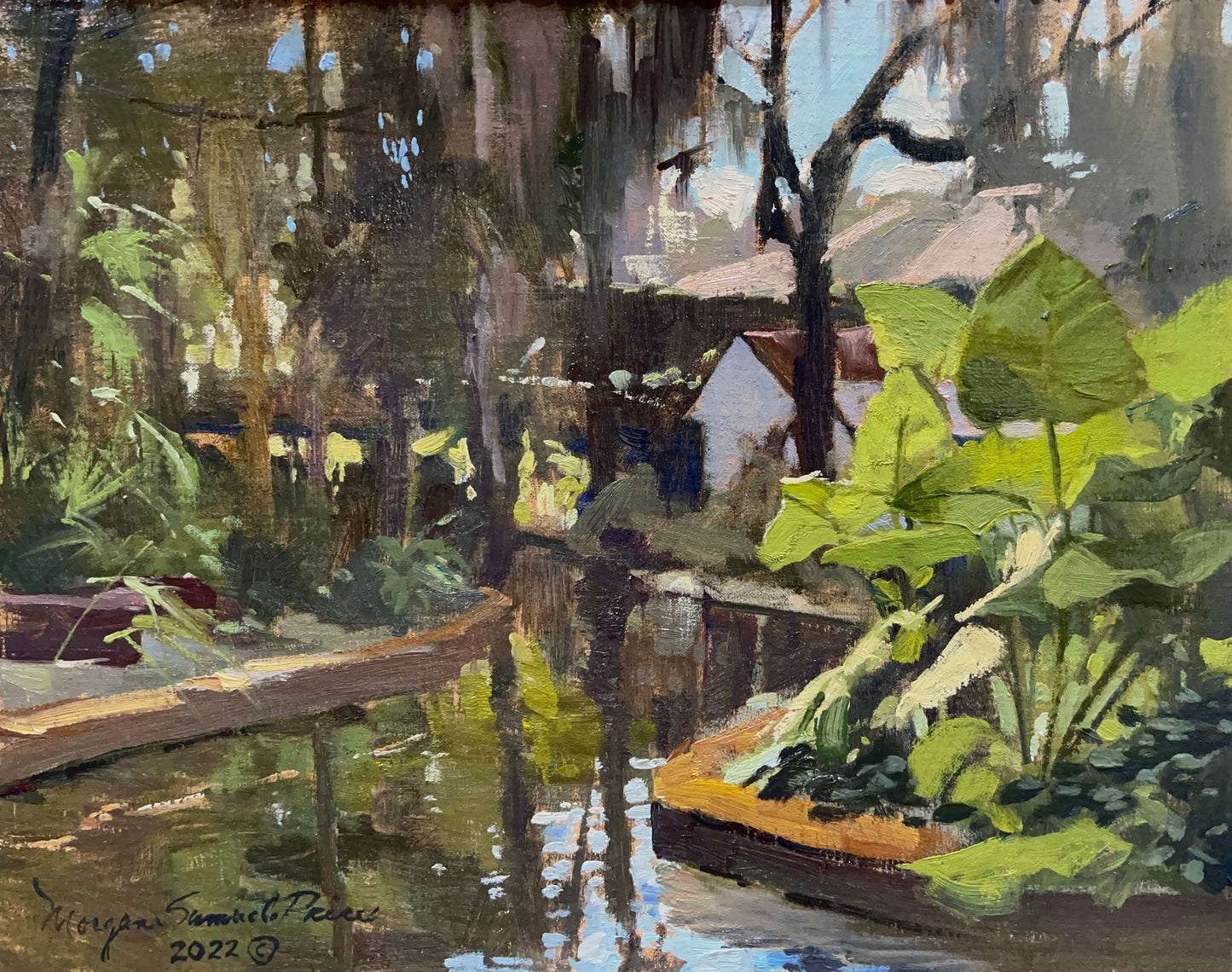 Canal Reflections