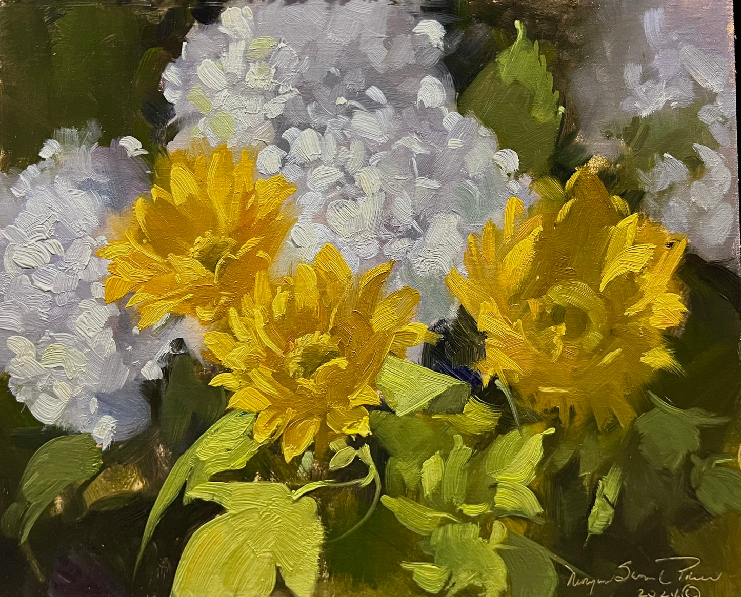 Art School Online and Dahlonega Florals Workshop