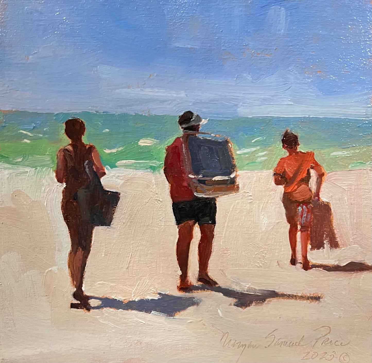 Naples, FL Plein Air Workshop 15-20 April 2025