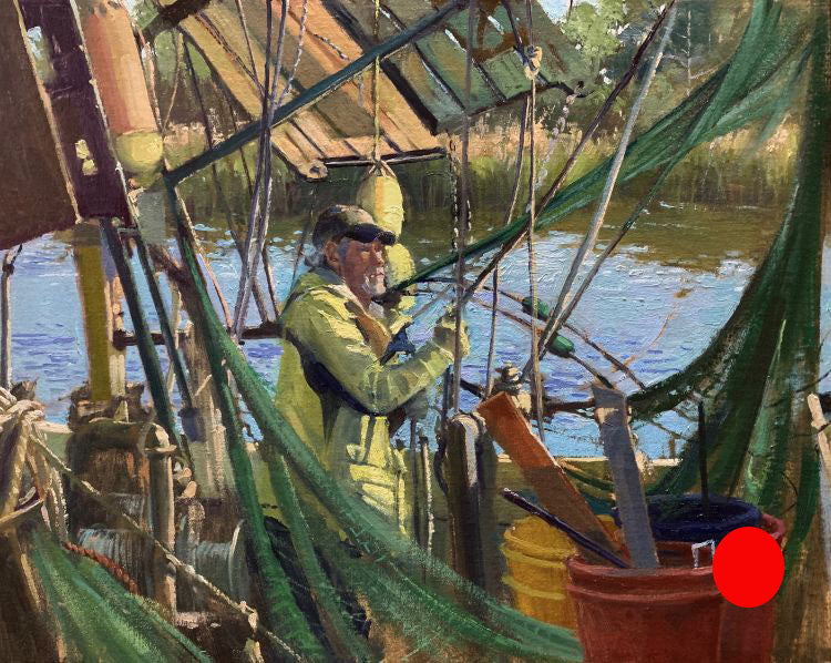 A Fisherman’s Day