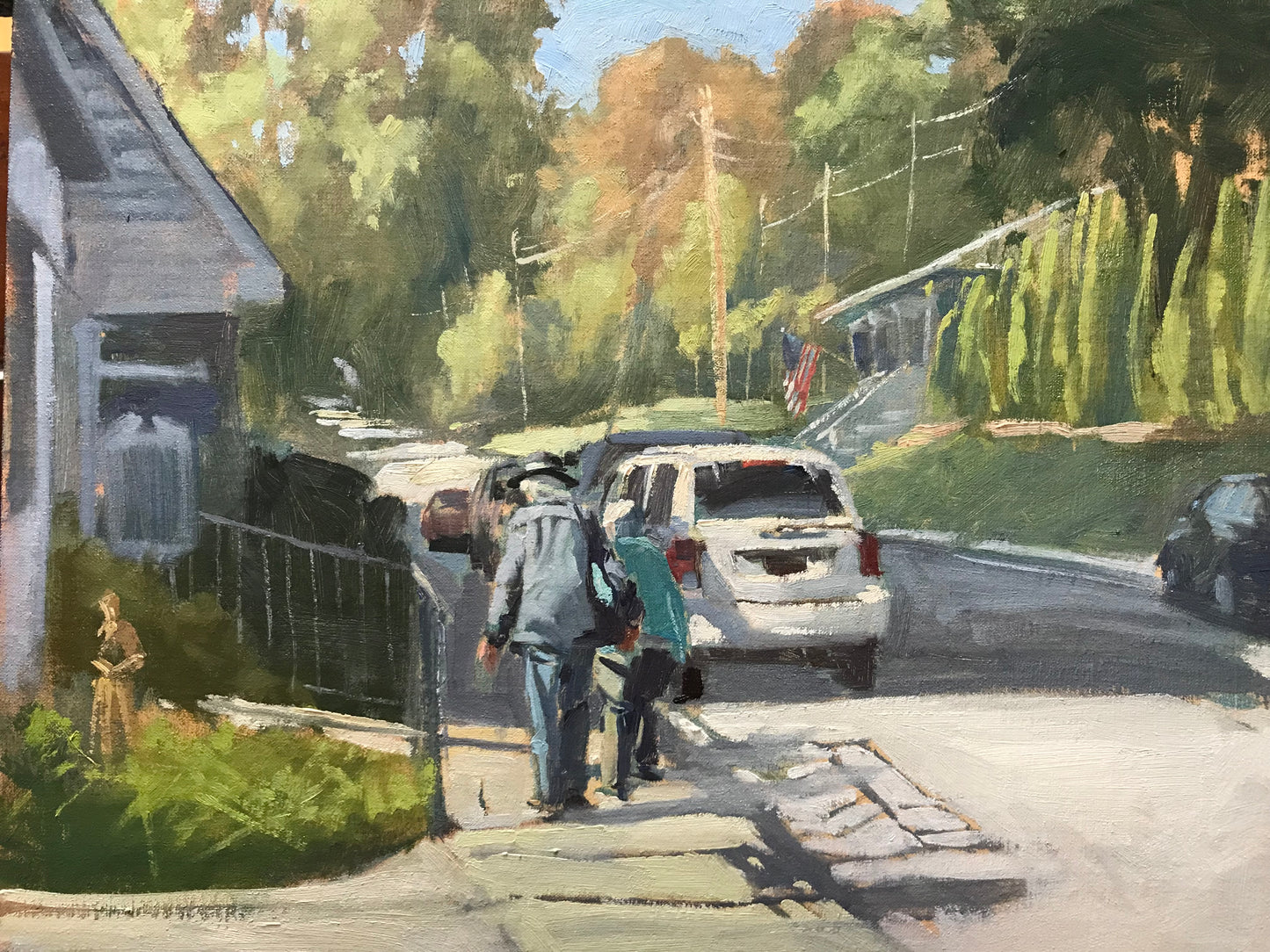 Art School Online and Dahlonega Plein Air Workshop