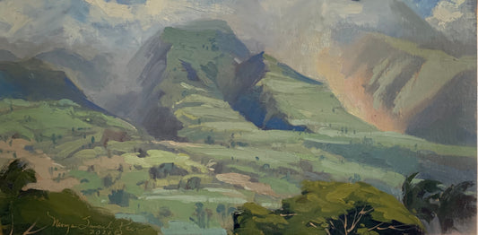 Maui HI  Plein Air 3-Day Workshop  February 23, 24 & 25, 2026