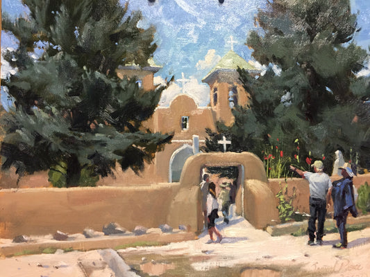 Taos, NM Plein Air Workshop 6-10 October 2025