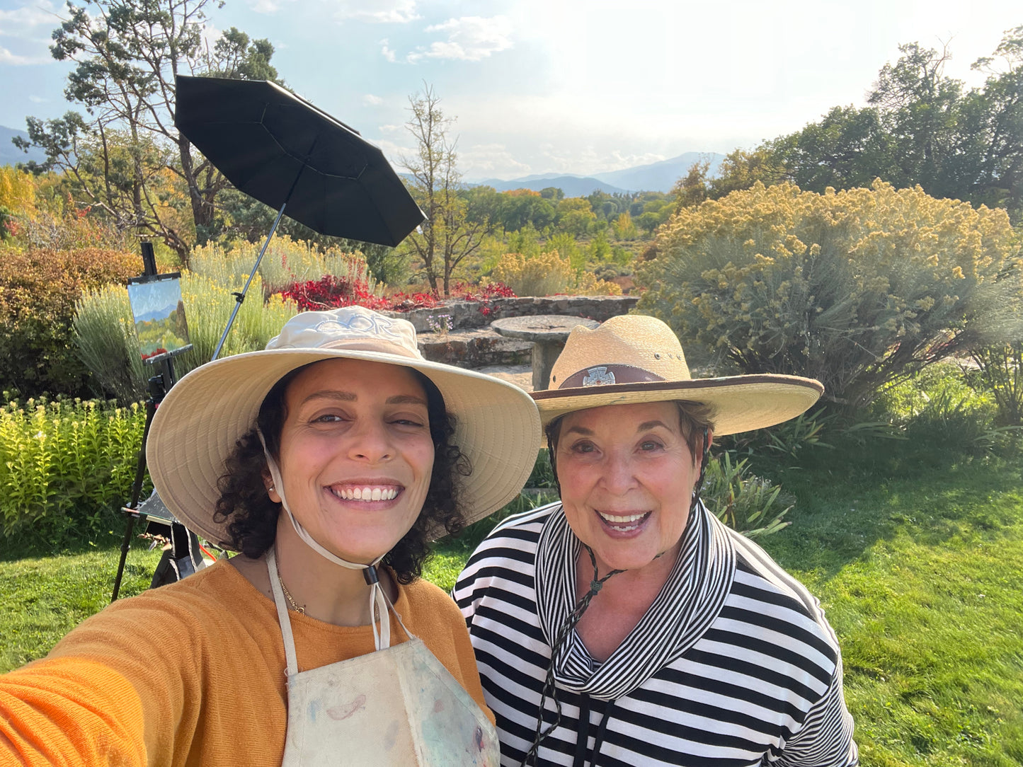 Taos, NM Plein Air Workshop 15-20 Sep 2025