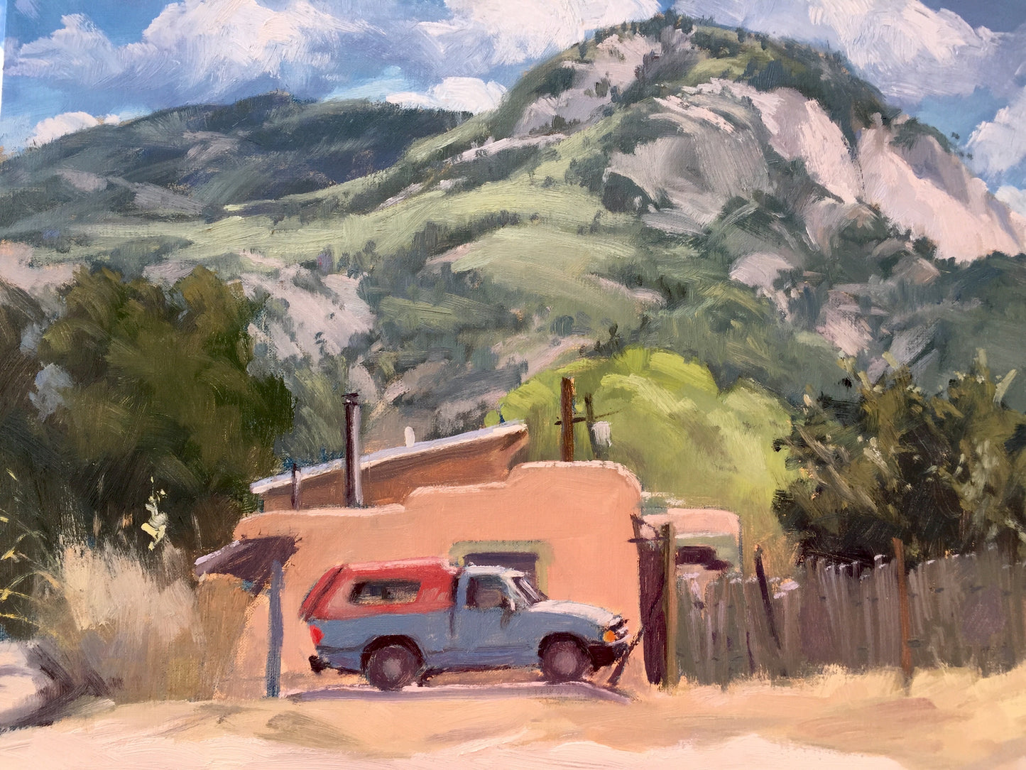 Taos, NM Plein Air Workshop 15-20 Sep 2025