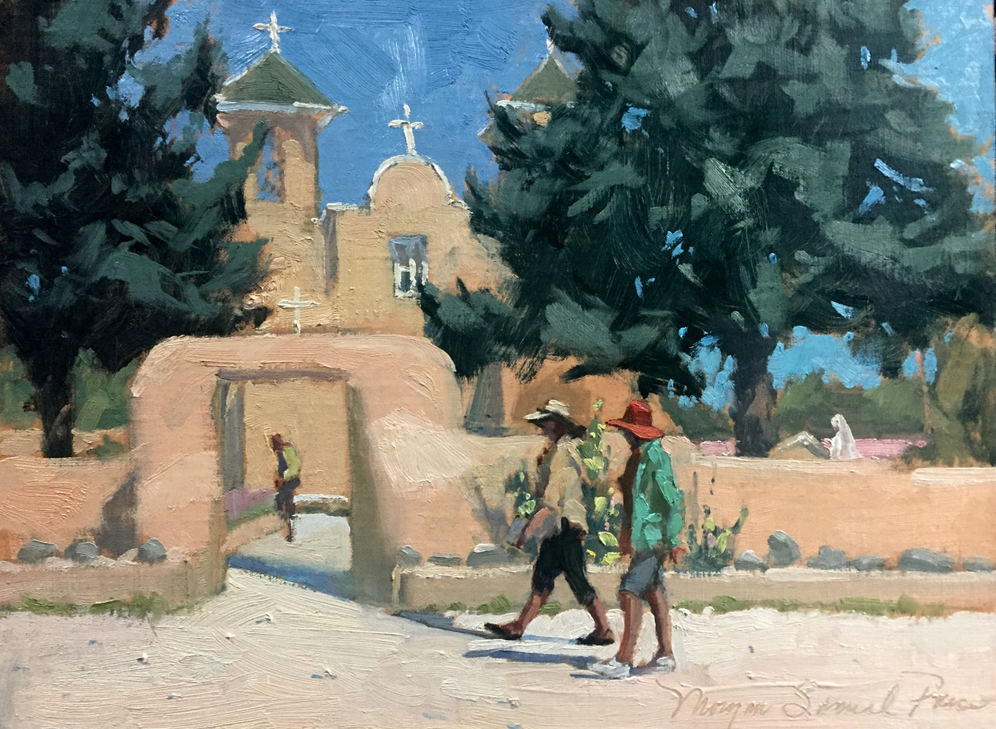 Taos, NM Plein Air Workshop 15-20 Sep 2025
