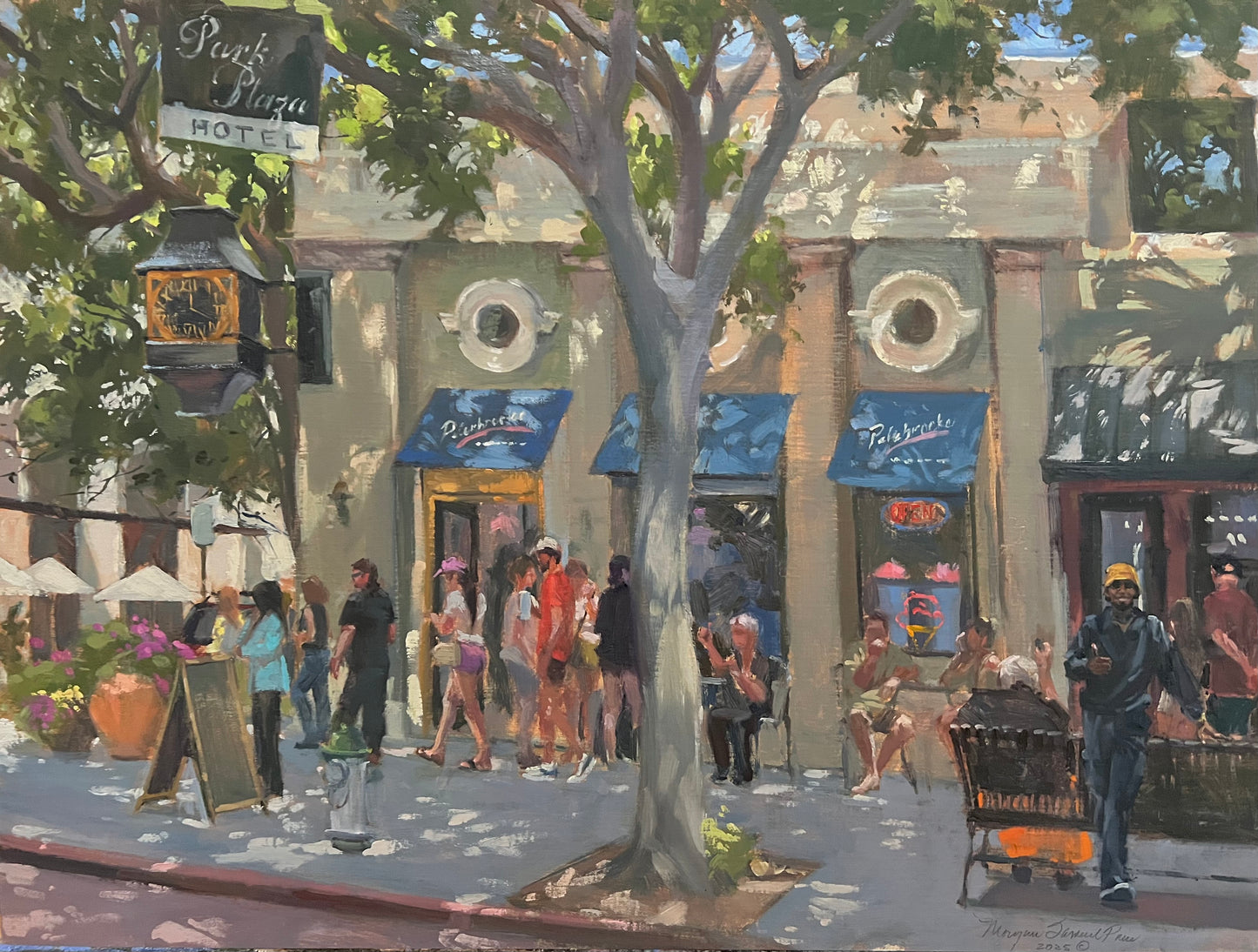 Winter Park,FL 3- Day Plein Air Workshop March 2-4 , 2026