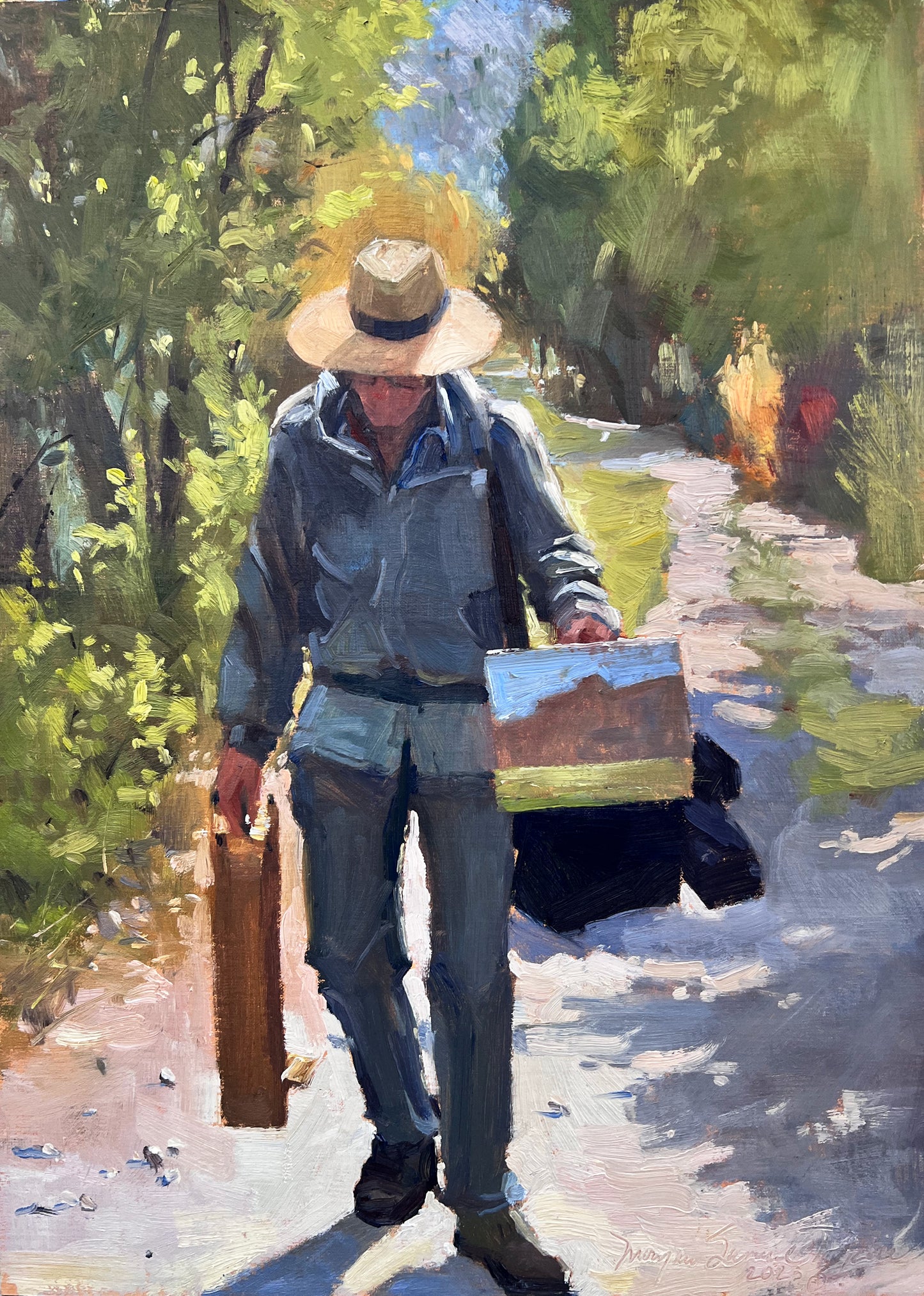 Taos, NM Plein Air Workshop 15-20 Sep 2025