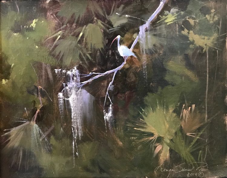 Lone Ibis