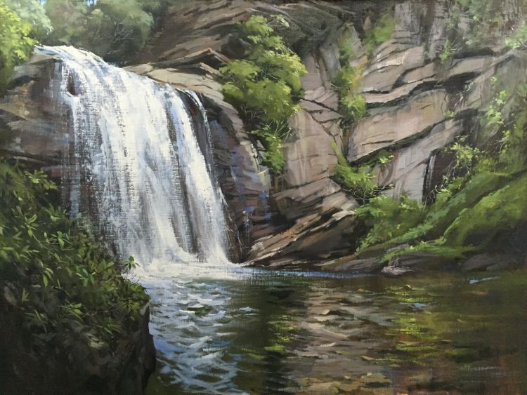 Looking Glass Falls Thunder