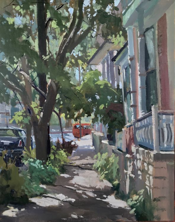 On the Street Where You Live