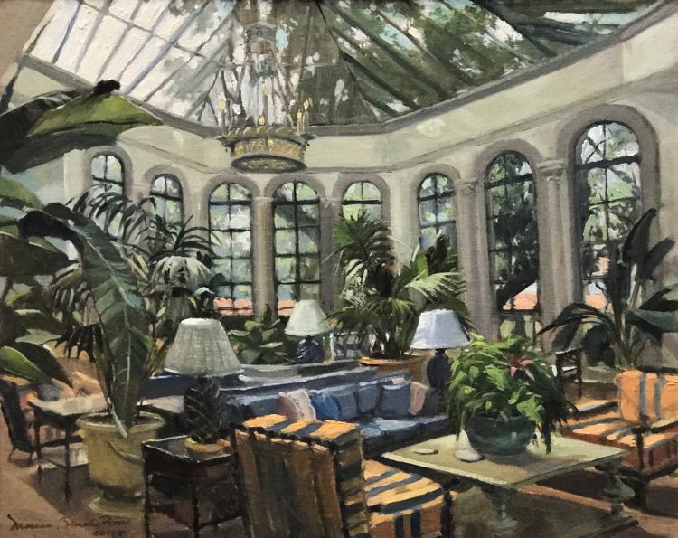 The Cloister Atrium