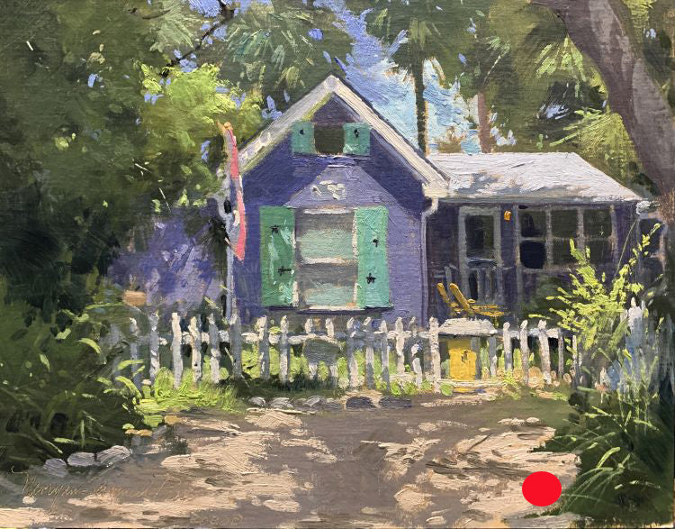 Tybee Island Lavender & Gold
