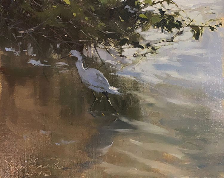 Wading