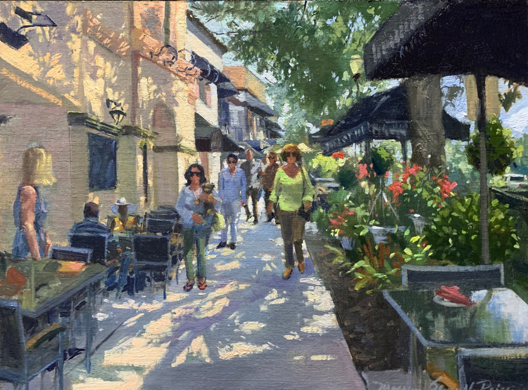 Winter Park, FL Plein Air 3 Day Workshop February 5-7, 2026