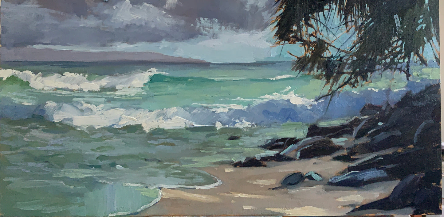 Maui HI  Plein Air 3-Day Workshop  February 23, 24 & 25, 2026