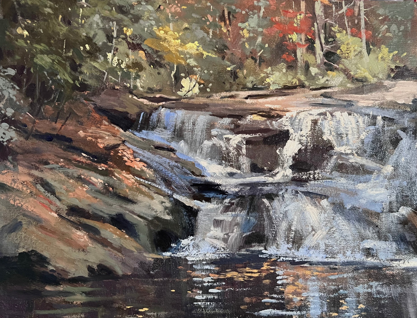 Dahlonega, GA Plein Air Painting Figure Workshop 2-4 Nov 2026