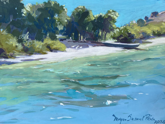 Gouache & Watercolor 1-Day Workshop