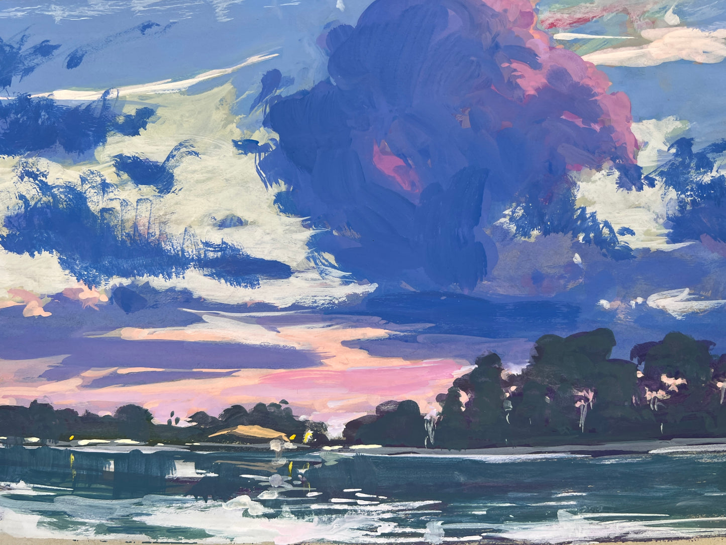 Pop-Up Watercolor & Gouache Workshop